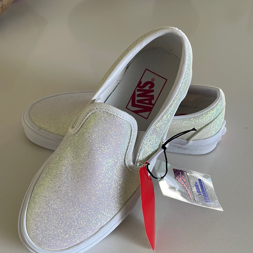 Vans Glitter UV Active Rare Color Changing (Pink) Women’s 9 / Men’s 7.5 - NWT